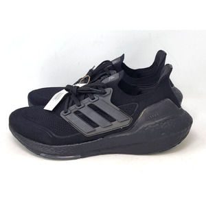 Adidas Women's Ultraboost 21 Running Shoe Sneaker Shoes 11W Black/Black/Black
